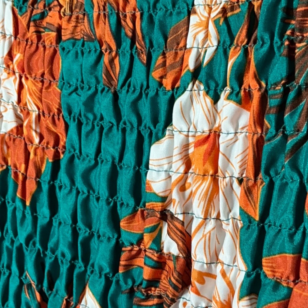 SMOCKED DRESS - Picture 7 of 9